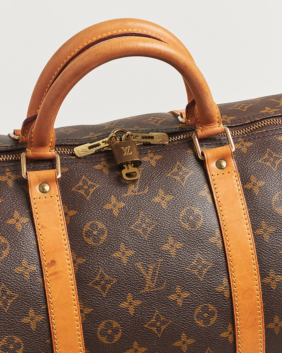 Herren | Louis Vuitton Pre-Owned Keepall 60 Bag Monogram | Louis Vuitton Pre-Owned | Keepall 60 Bag Monogram