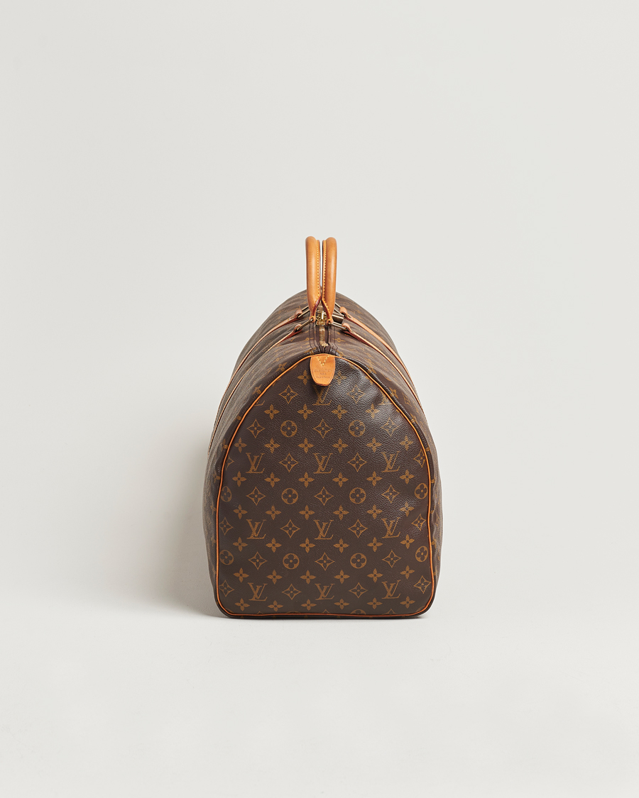 Herren | Louis Vuitton Pre-Owned Keepall 60 Bag Monogram | Louis Vuitton Pre-Owned | Keepall 60 Bag Monogram