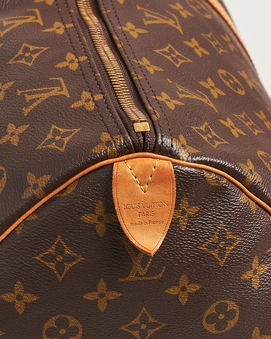 Herren | Louis Vuitton Pre-Owned Keepall 60 Bag Monogram | Louis Vuitton Pre-Owned | Keepall 60 Bag Monogram