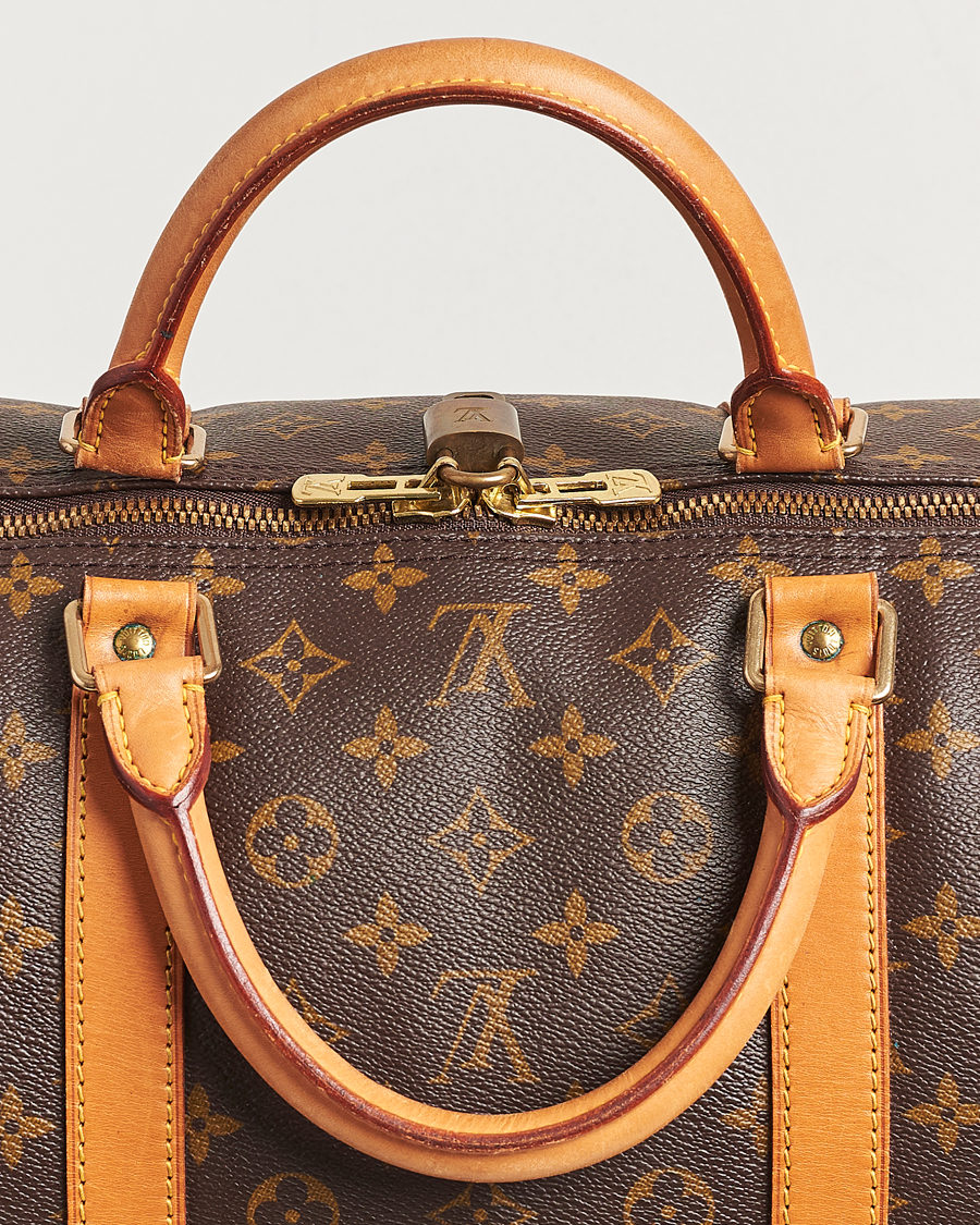 Herren | Louis Vuitton Pre-Owned Keepall 60 Bag Monogram | Louis Vuitton Pre-Owned | Keepall 60 Bag Monogram