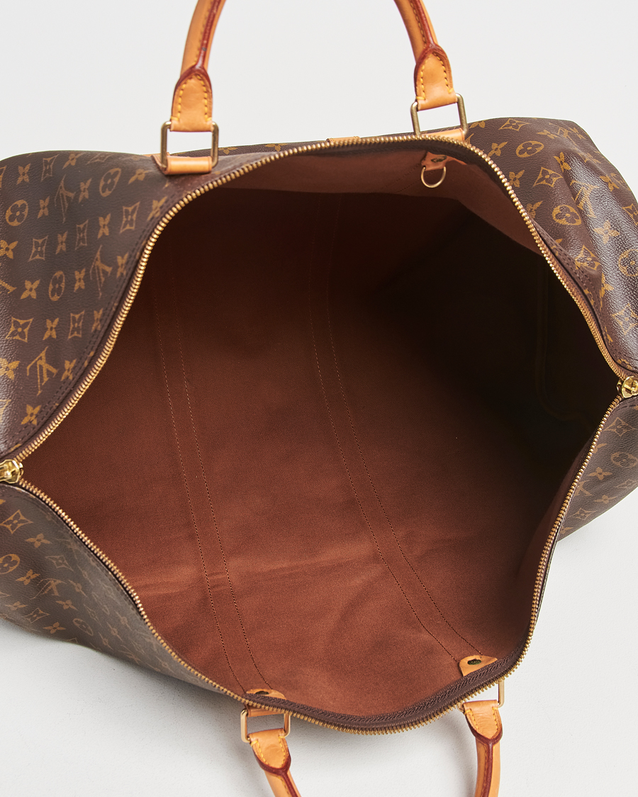 Herren | Louis Vuitton Pre-Owned Keepall 60 Bag Monogram | Louis Vuitton Pre-Owned | Keepall 60 Bag Monogram