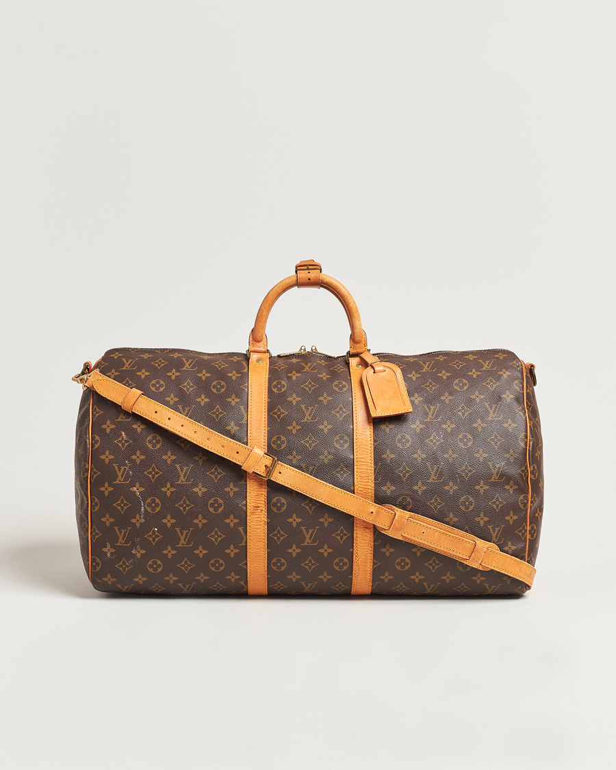 Herren | Louis Vuitton Pre-Owned Keepall Bandoulière 55 Monogram  | Louis Vuitton Pre-Owned | Keepall Bandoulière 55 Monogram 
