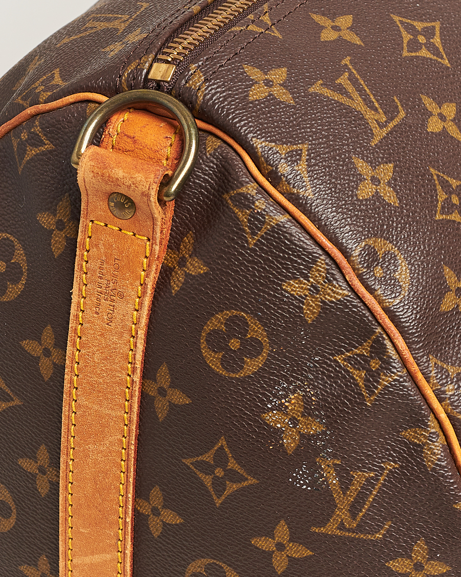 Herren | Louis Vuitton Pre-Owned Keepall Bandoulière 55 Monogram  | Louis Vuitton Pre-Owned | Keepall Bandoulière 55 Monogram 