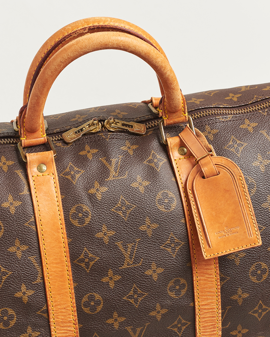 Herren | Louis Vuitton Pre-Owned Keepall Bandoulière 55 Monogram  | Louis Vuitton Pre-Owned | Keepall Bandoulière 55 Monogram 