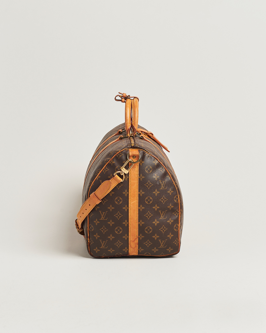 Herren | Louis Vuitton Pre-Owned Keepall Bandoulière 55 Monogram  | Louis Vuitton Pre-Owned | Keepall Bandoulière 55 Monogram 