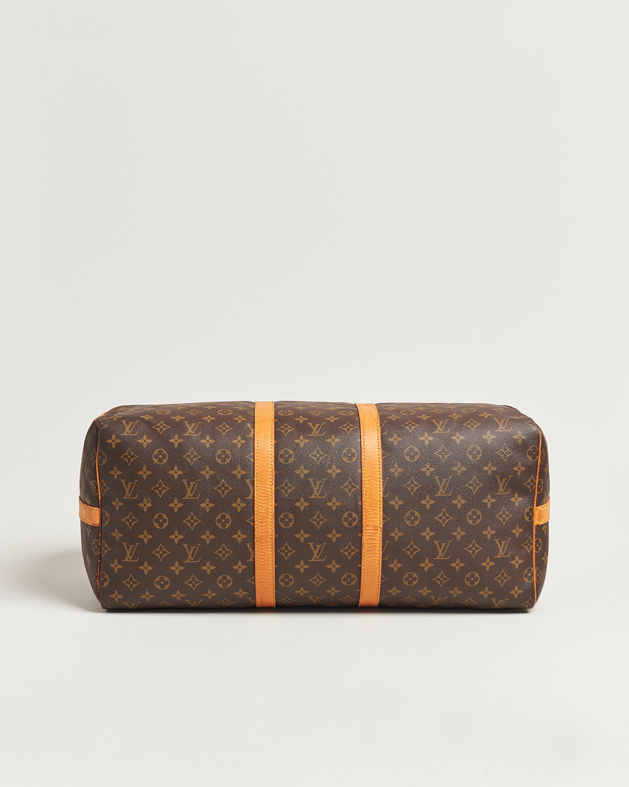 Herren | Louis Vuitton Pre-Owned Keepall Bandoulière 55 Monogram  | Louis Vuitton Pre-Owned | Keepall Bandoulière 55 Monogram 