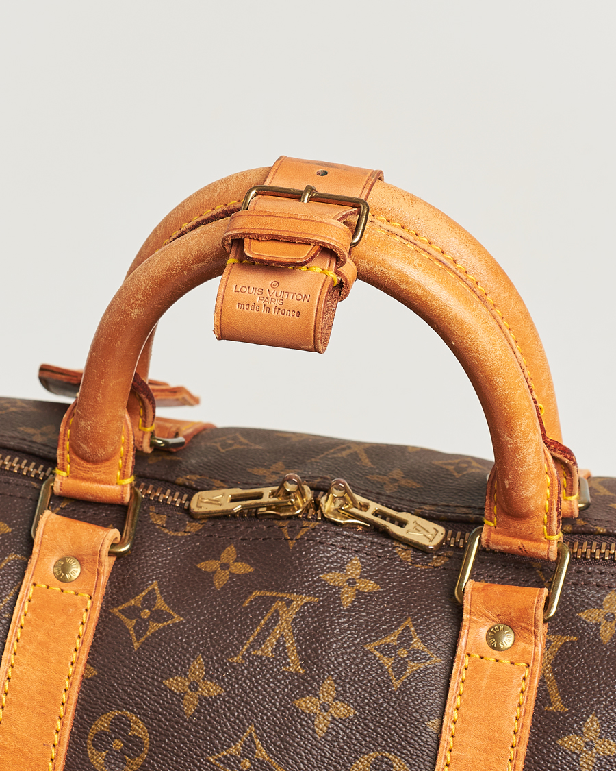 Herren | Louis Vuitton Pre-Owned Keepall Bandoulière 55 Monogram  | Louis Vuitton Pre-Owned | Keepall Bandoulière 55 Monogram 