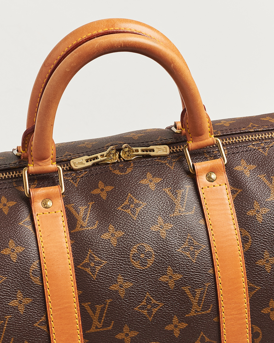 Herren | Louis Vuitton Pre-Owned Keepall 50 Bag Monogram | Louis Vuitton Pre-Owned | Keepall 50 Bag Monogram