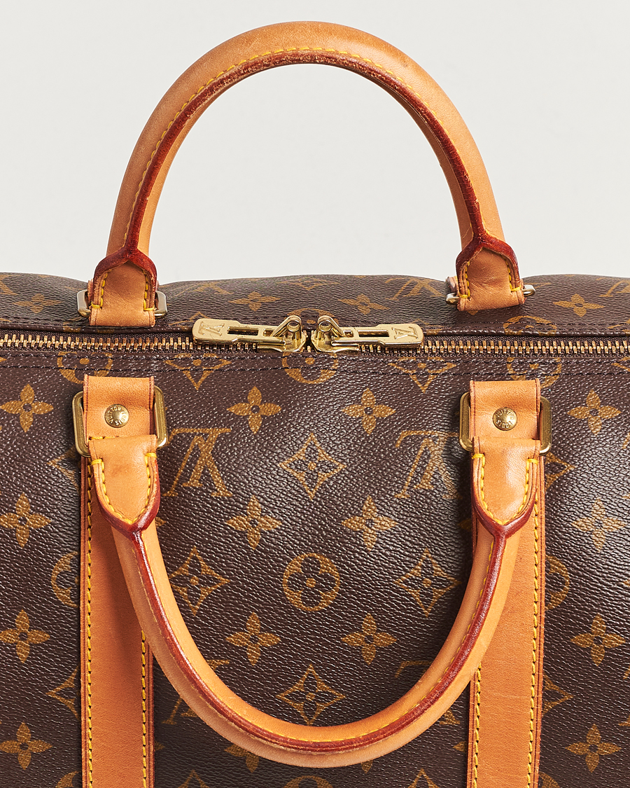 Herren | Louis Vuitton Pre-Owned Keepall 50 Bag Monogram | Louis Vuitton Pre-Owned | Keepall 50 Bag Monogram