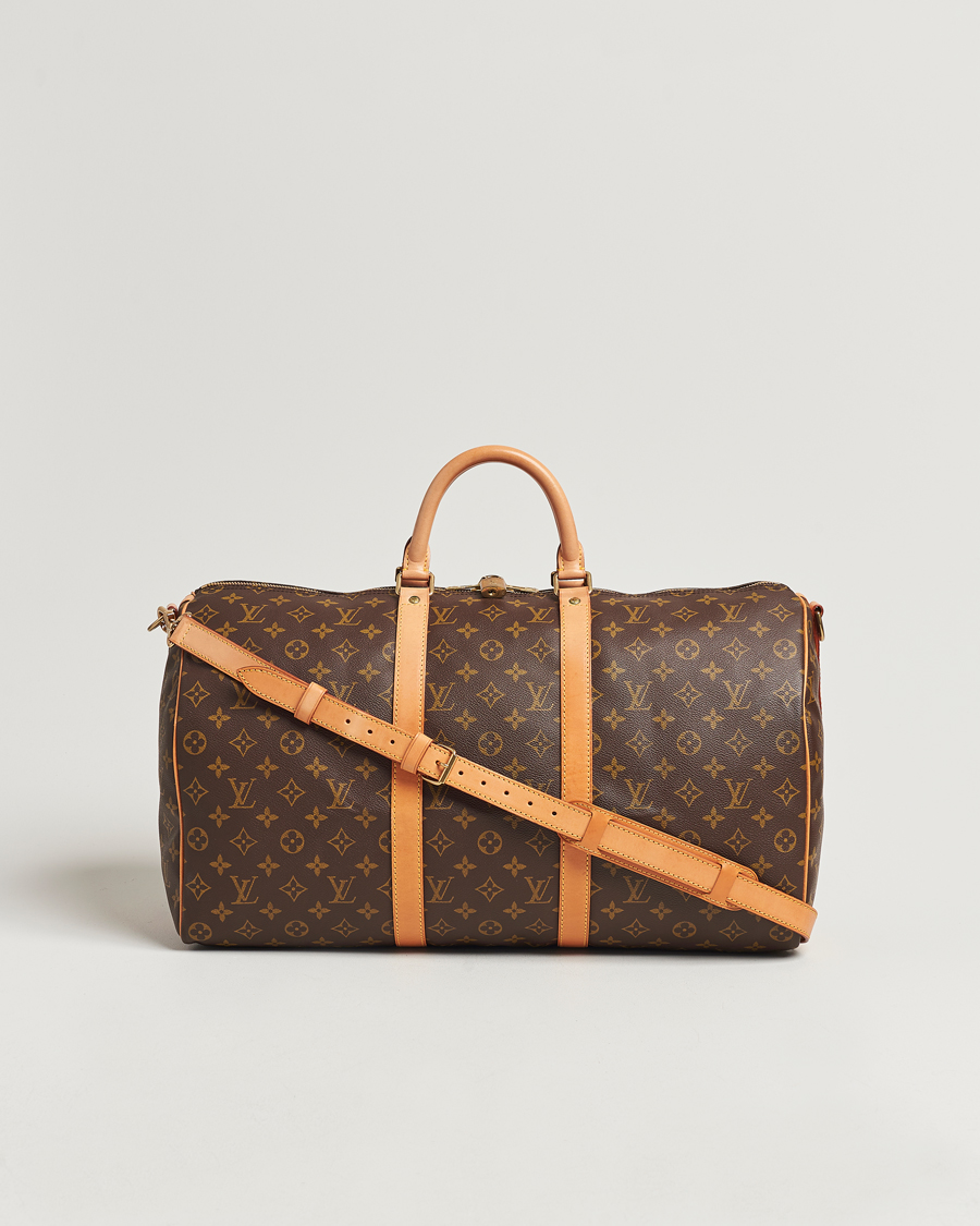 Herren | Louis Vuitton Pre-Owned Keepall Bandoulière 50 Monogram | Louis Vuitton Pre-Owned | Keepall Bandoulière 50 Monogram