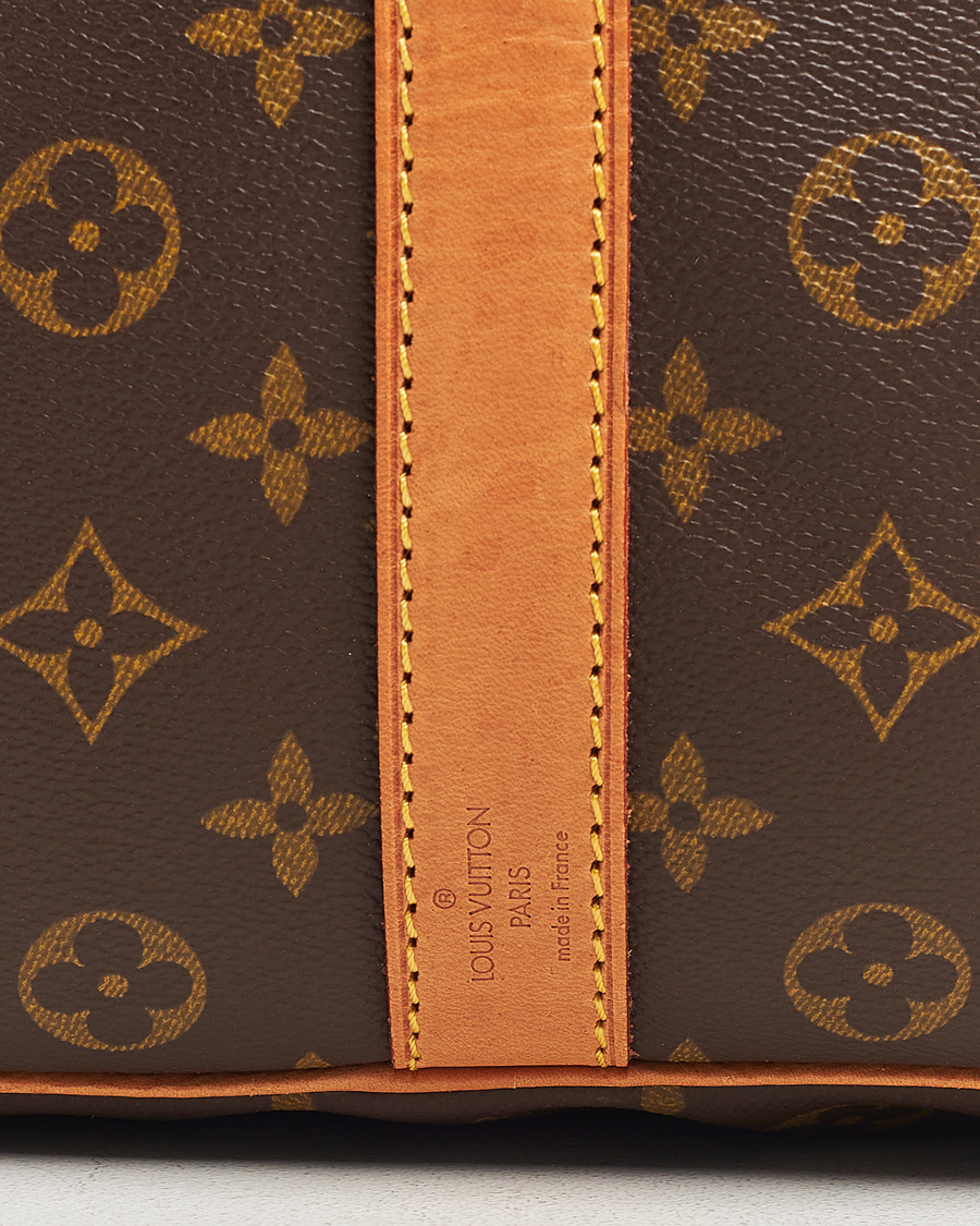 Herren | Louis Vuitton Pre-Owned Keepall Bandoulière 50 Monogram | Louis Vuitton Pre-Owned | Keepall Bandoulière 50 Monogram
