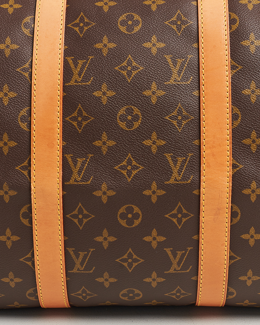 Herren | Louis Vuitton Pre-Owned Keepall Bandoulière 50 Monogram | Louis Vuitton Pre-Owned | Keepall Bandoulière 50 Monogram