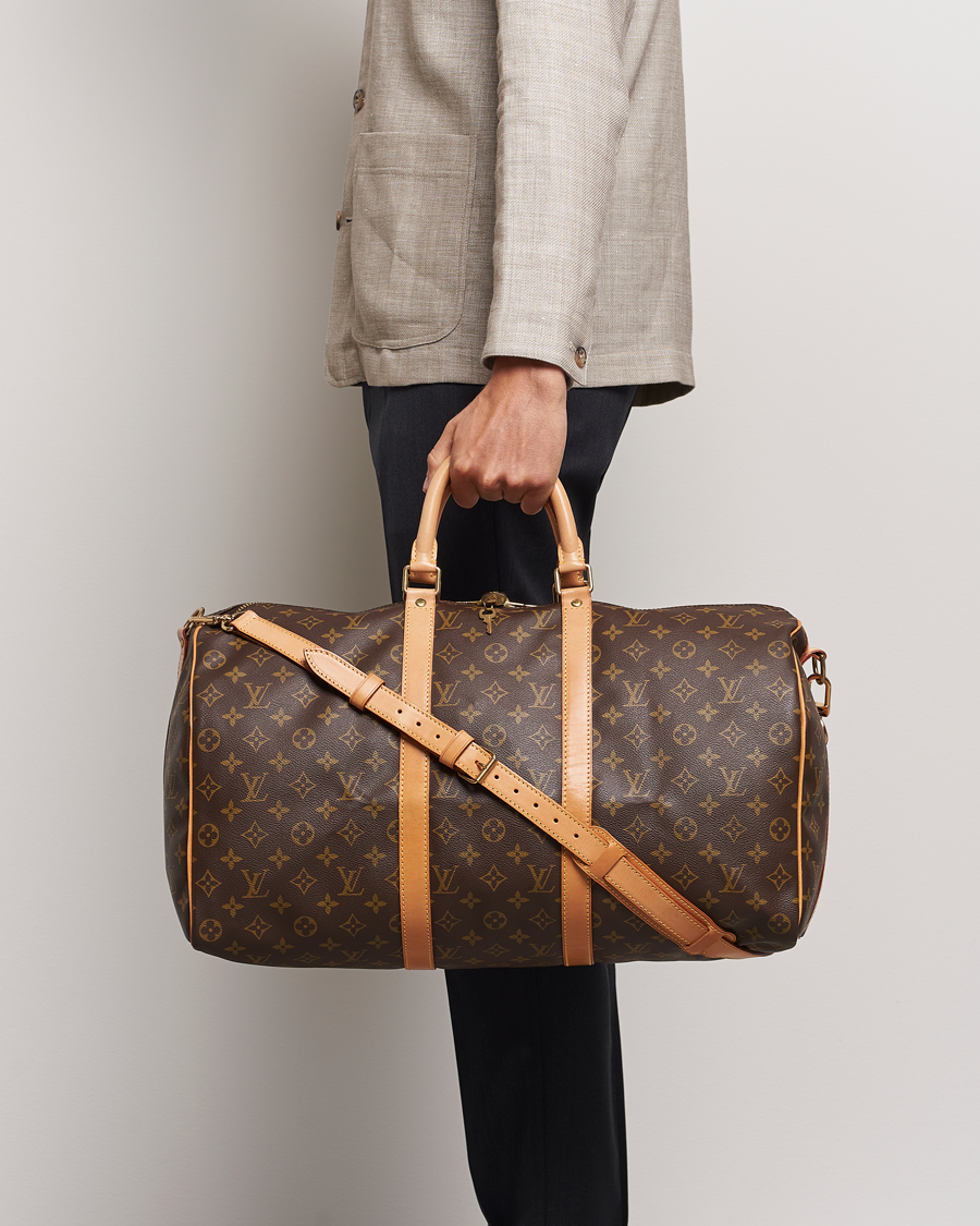 Herren | Louis Vuitton Pre-Owned Keepall Bandoulière 50 Monogram | Louis Vuitton Pre-Owned | Keepall Bandoulière 50 Monogram