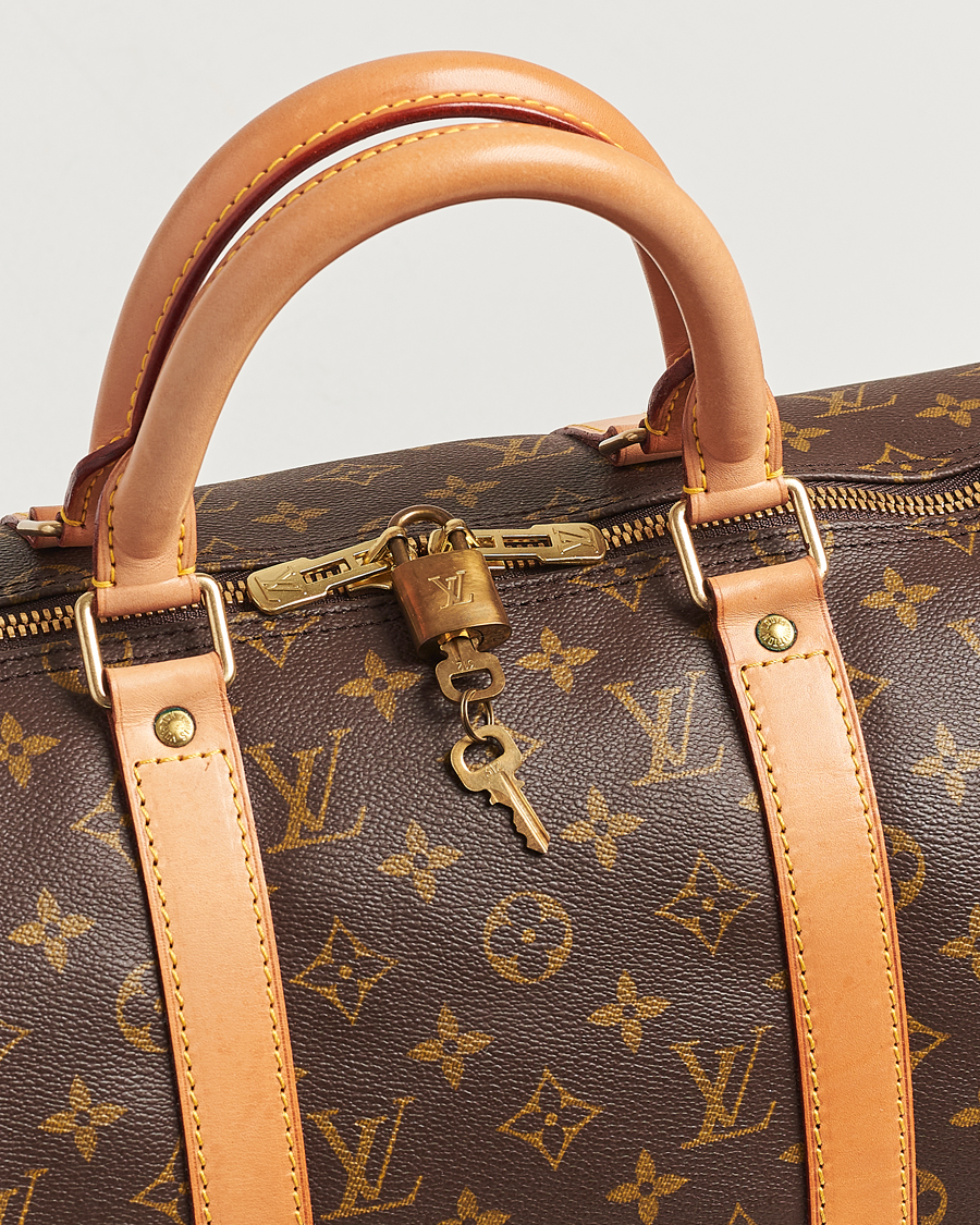 Herren | Louis Vuitton Pre-Owned Keepall Bandoulière 50 Monogram | Louis Vuitton Pre-Owned | Keepall Bandoulière 50 Monogram