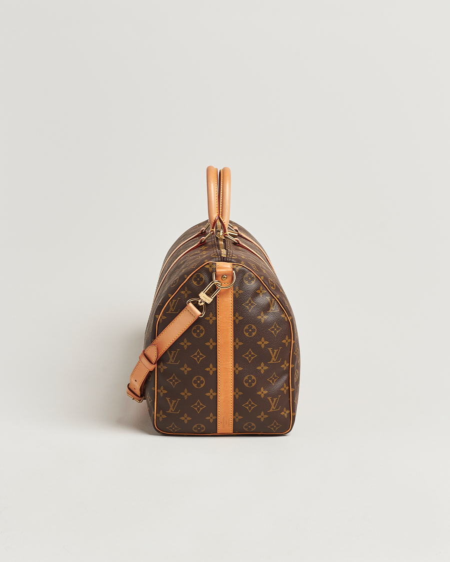 Herren | Louis Vuitton Pre-Owned Keepall Bandoulière 50 Monogram | Louis Vuitton Pre-Owned | Keepall Bandoulière 50 Monogram