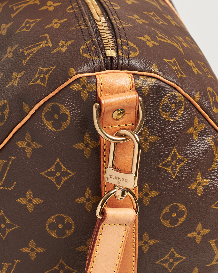 Herren | Louis Vuitton Pre-Owned Keepall Bandoulière 50 Monogram | Louis Vuitton Pre-Owned | Keepall Bandoulière 50 Monogram