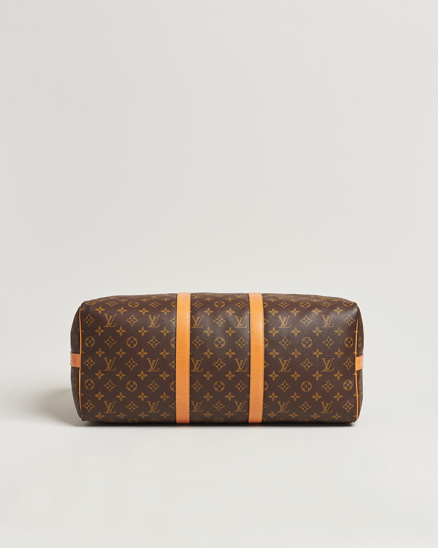 Herren | Louis Vuitton Pre-Owned Keepall Bandoulière 50 Monogram | Louis Vuitton Pre-Owned | Keepall Bandoulière 50 Monogram