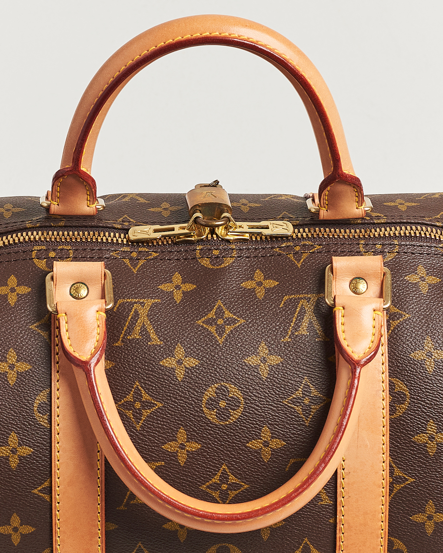 Herren | Louis Vuitton Pre-Owned Keepall Bandoulière 50 Monogram | Louis Vuitton Pre-Owned | Keepall Bandoulière 50 Monogram