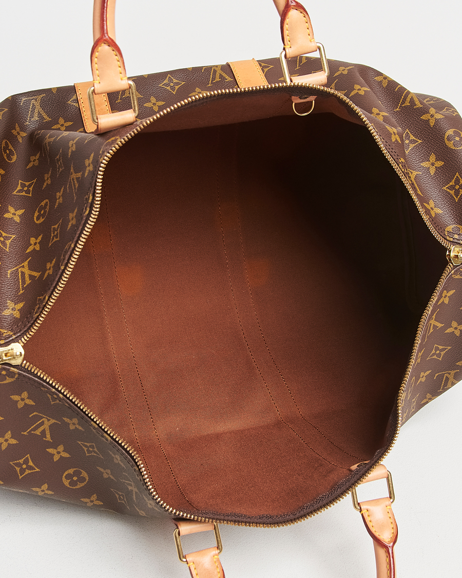 Herren | Louis Vuitton Pre-Owned Keepall Bandoulière 50 Monogram | Louis Vuitton Pre-Owned | Keepall Bandoulière 50 Monogram