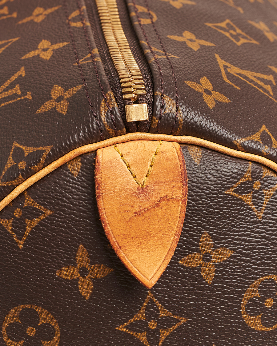 Herren | Louis Vuitton Pre-Owned Keepall 55 Bag Monogram | Louis Vuitton Pre-Owned | Keepall 55 Bag Monogram