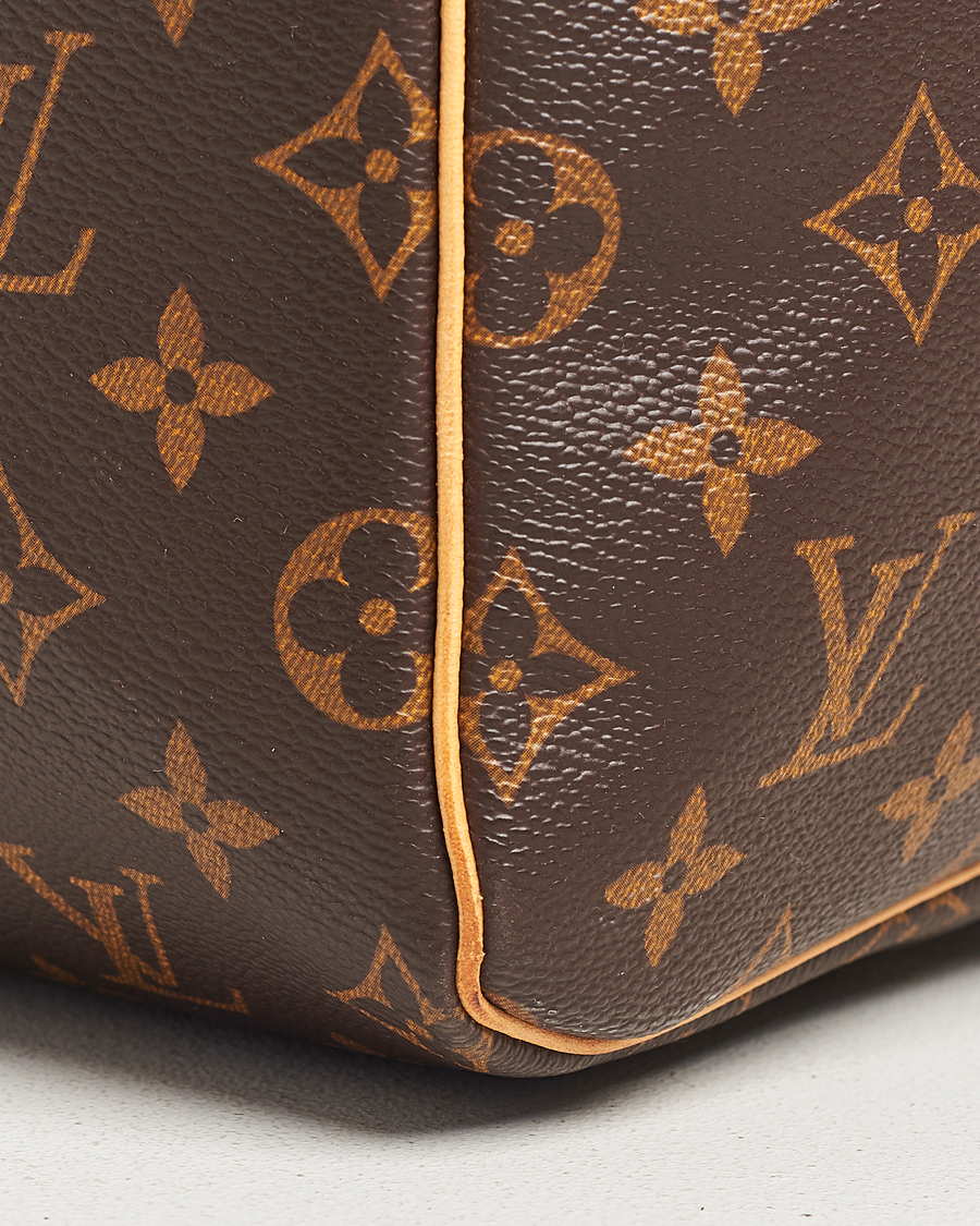 Herren | Louis Vuitton Pre-Owned Keepall 55 Bag Monogram | Louis Vuitton Pre-Owned | Keepall 55 Bag Monogram