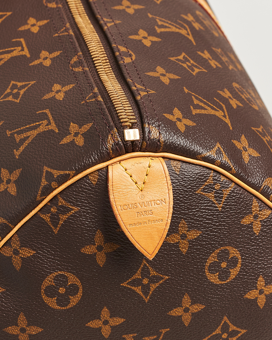 Herren | Louis Vuitton Pre-Owned Keepall 55 Bag Monogram | Louis Vuitton Pre-Owned | Keepall 55 Bag Monogram