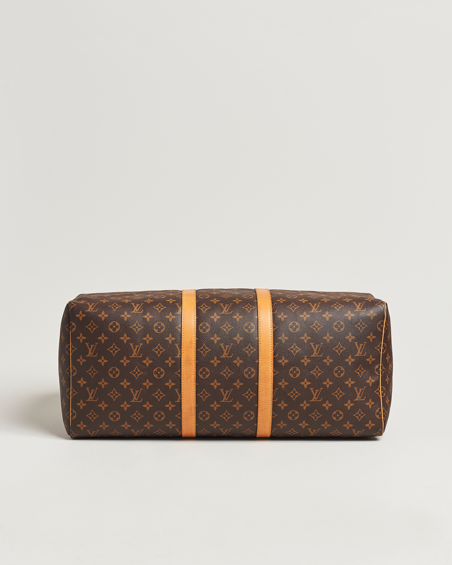 Herren | Louis Vuitton Pre-Owned Keepall 55 Bag Monogram | Louis Vuitton Pre-Owned | Keepall 55 Bag Monogram