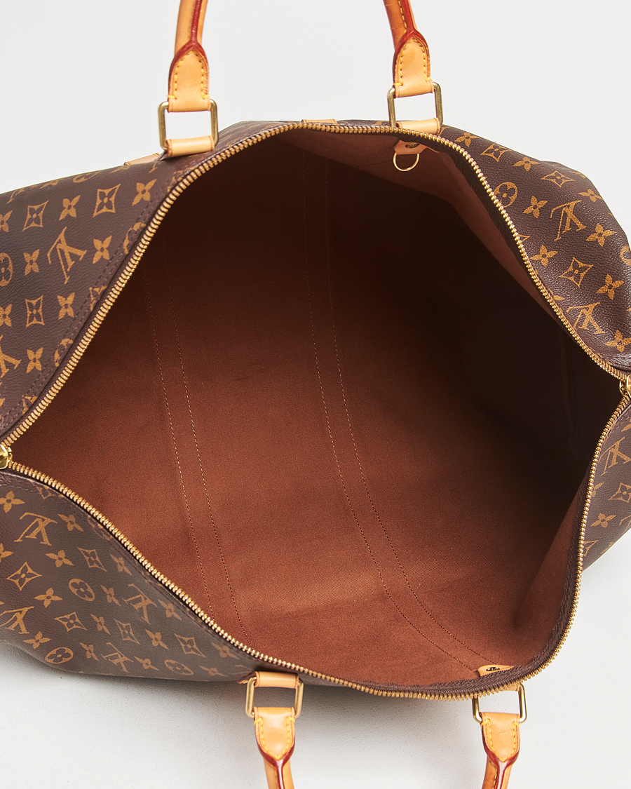 Herren | Louis Vuitton Pre-Owned Keepall 55 Bag Monogram | Louis Vuitton Pre-Owned | Keepall 55 Bag Monogram