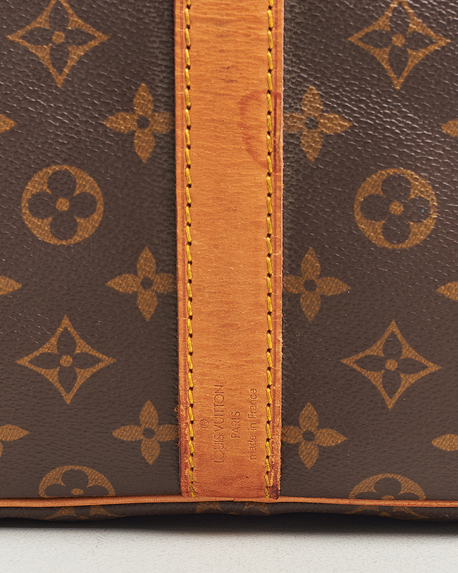 Herren | Louis Vuitton Pre-Owned Keepall Bandoulière 55 Monogram | Louis Vuitton Pre-Owned | Keepall Bandoulière 55 Monogram