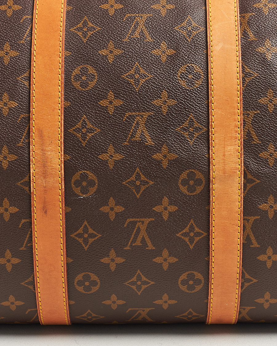 Herren | Louis Vuitton Pre-Owned Keepall Bandoulière 55 Monogram | Louis Vuitton Pre-Owned | Keepall Bandoulière 55 Monogram