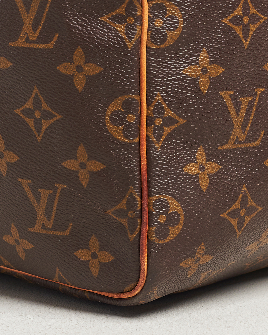 Herren | Louis Vuitton Pre-Owned Keepall Bandoulière 55 Monogram | Louis Vuitton Pre-Owned | Keepall Bandoulière 55 Monogram