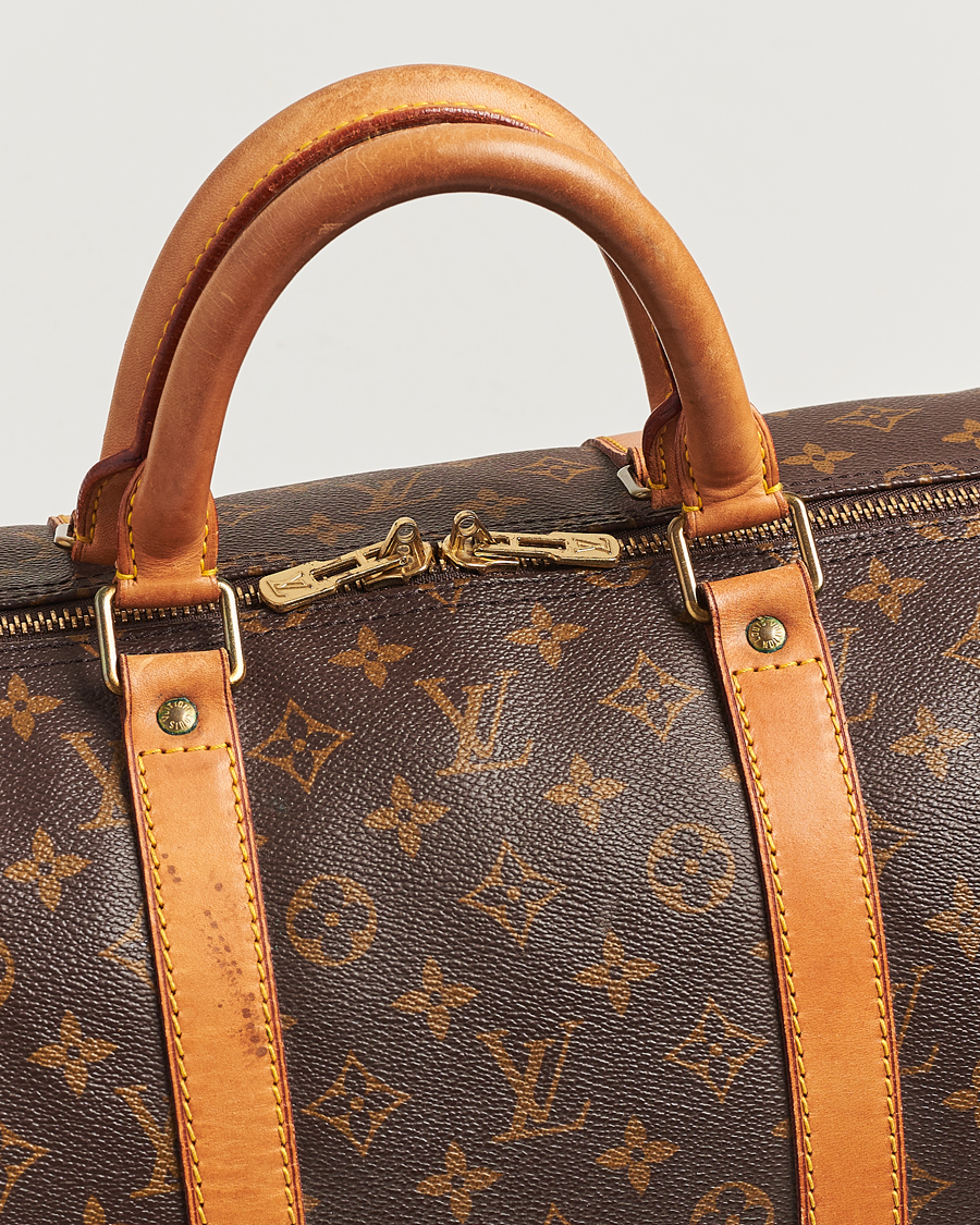 Herren | Louis Vuitton Pre-Owned Keepall Bandoulière 55 Monogram | Louis Vuitton Pre-Owned | Keepall Bandoulière 55 Monogram