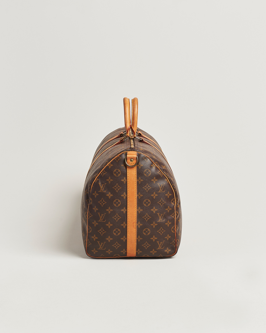 Herren | Louis Vuitton Pre-Owned Keepall Bandoulière 55 Monogram | Louis Vuitton Pre-Owned | Keepall Bandoulière 55 Monogram