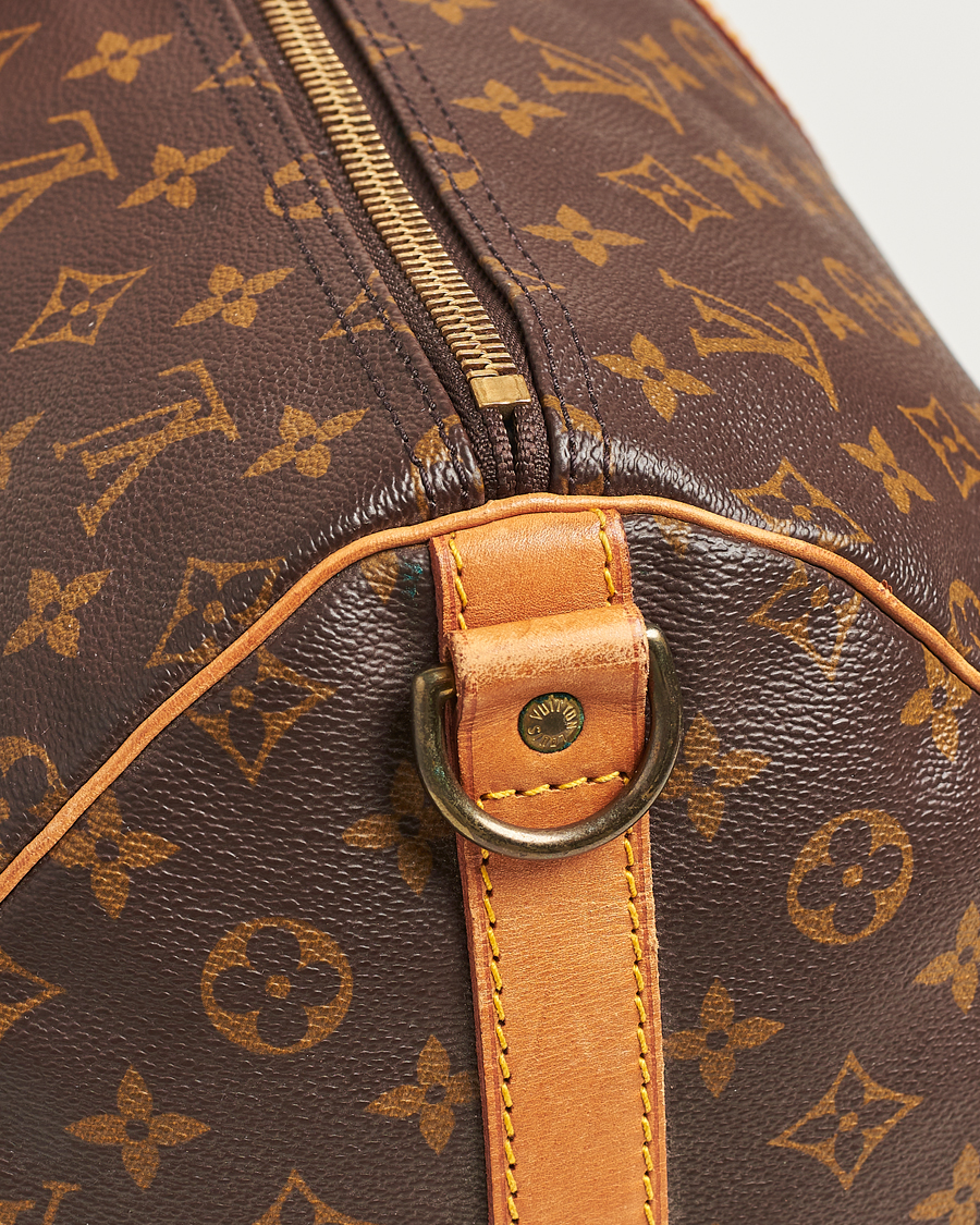 Herren | Louis Vuitton Pre-Owned Keepall Bandoulière 55 Monogram | Louis Vuitton Pre-Owned | Keepall Bandoulière 55 Monogram