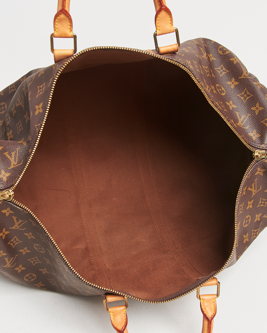 Herren | Louis Vuitton Pre-Owned Keepall Bandoulière 55 Monogram | Louis Vuitton Pre-Owned | Keepall Bandoulière 55 Monogram