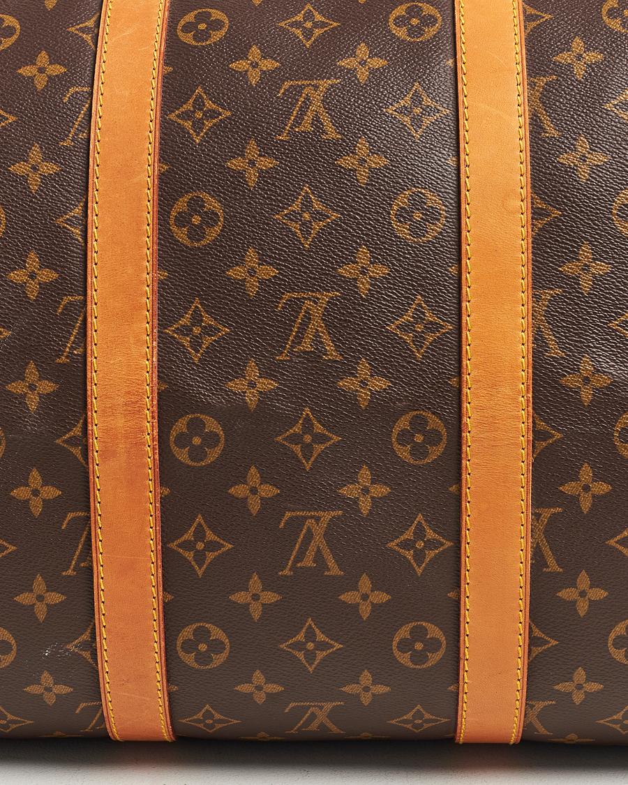 Herren | Louis Vuitton Pre-Owned Keepall Bandoulière 55 Monogram  | Louis Vuitton Pre-Owned | Keepall Bandoulière 55 Monogram 
