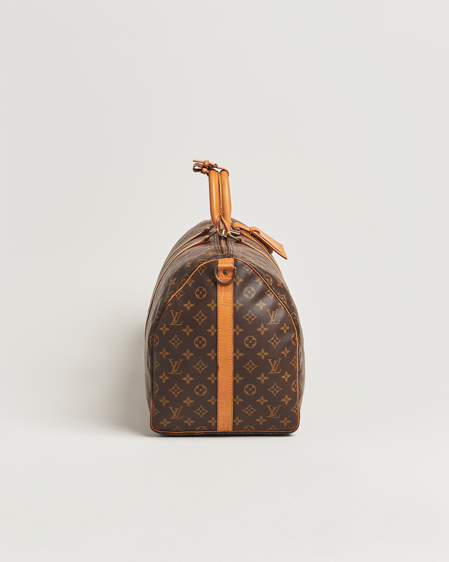 Herren | Louis Vuitton Pre-Owned Keepall Bandoulière 55 Monogram  | Louis Vuitton Pre-Owned | Keepall Bandoulière 55 Monogram 