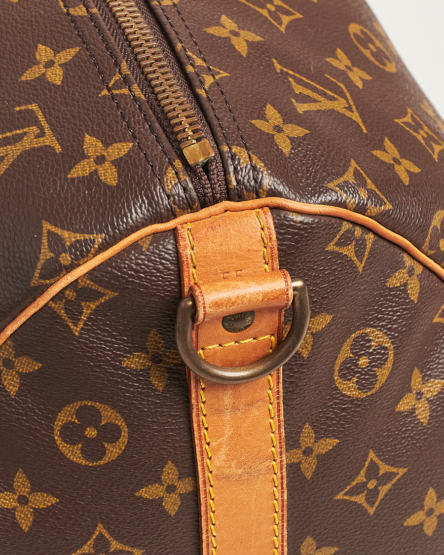 Herren | Louis Vuitton Pre-Owned Keepall Bandoulière 55 Monogram  | Louis Vuitton Pre-Owned | Keepall Bandoulière 55 Monogram 