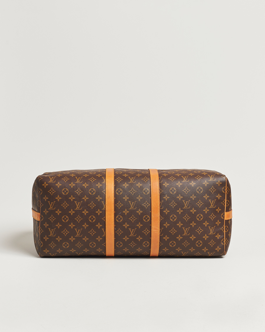 Herren | Louis Vuitton Pre-Owned Keepall Bandoulière 55 Monogram  | Louis Vuitton Pre-Owned | Keepall Bandoulière 55 Monogram 