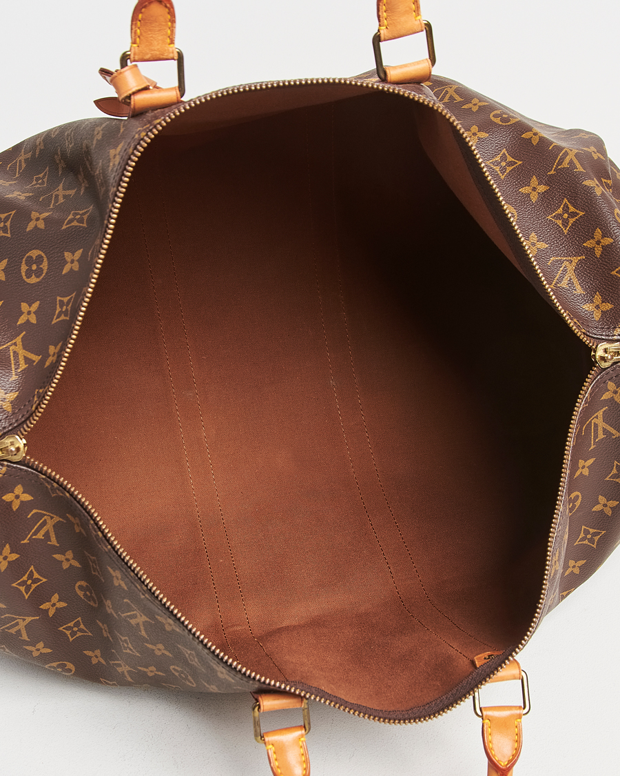 Herren | Louis Vuitton Pre-Owned Keepall Bandoulière 55 Monogram  | Louis Vuitton Pre-Owned | Keepall Bandoulière 55 Monogram 