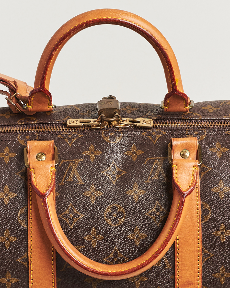 Herren | Louis Vuitton Pre-Owned Keepall Bandoulière 50 Monogram | Louis Vuitton Pre-Owned | Keepall Bandoulière 50 Monogram