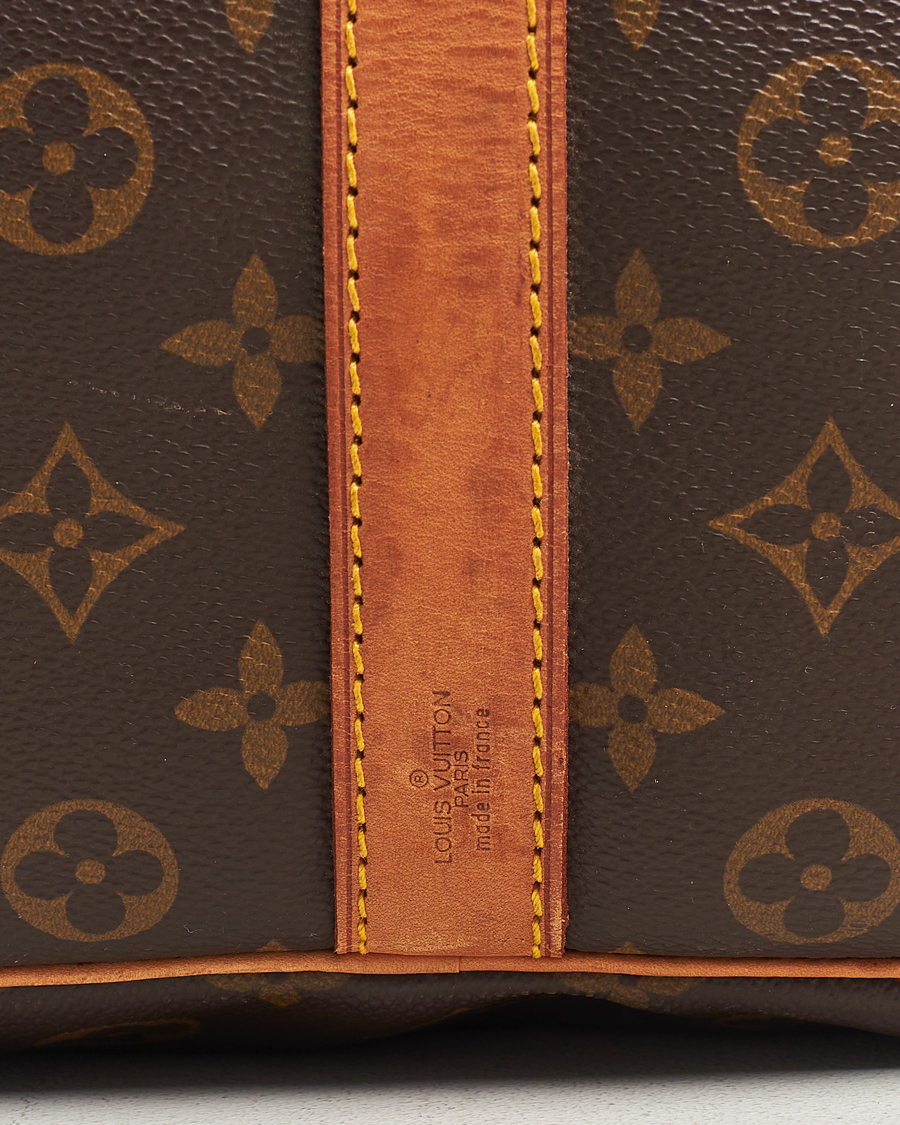 Herren | Louis Vuitton Pre-Owned Keepall Bandoulière 50 Monogram | Louis Vuitton Pre-Owned | Keepall Bandoulière 50 Monogram