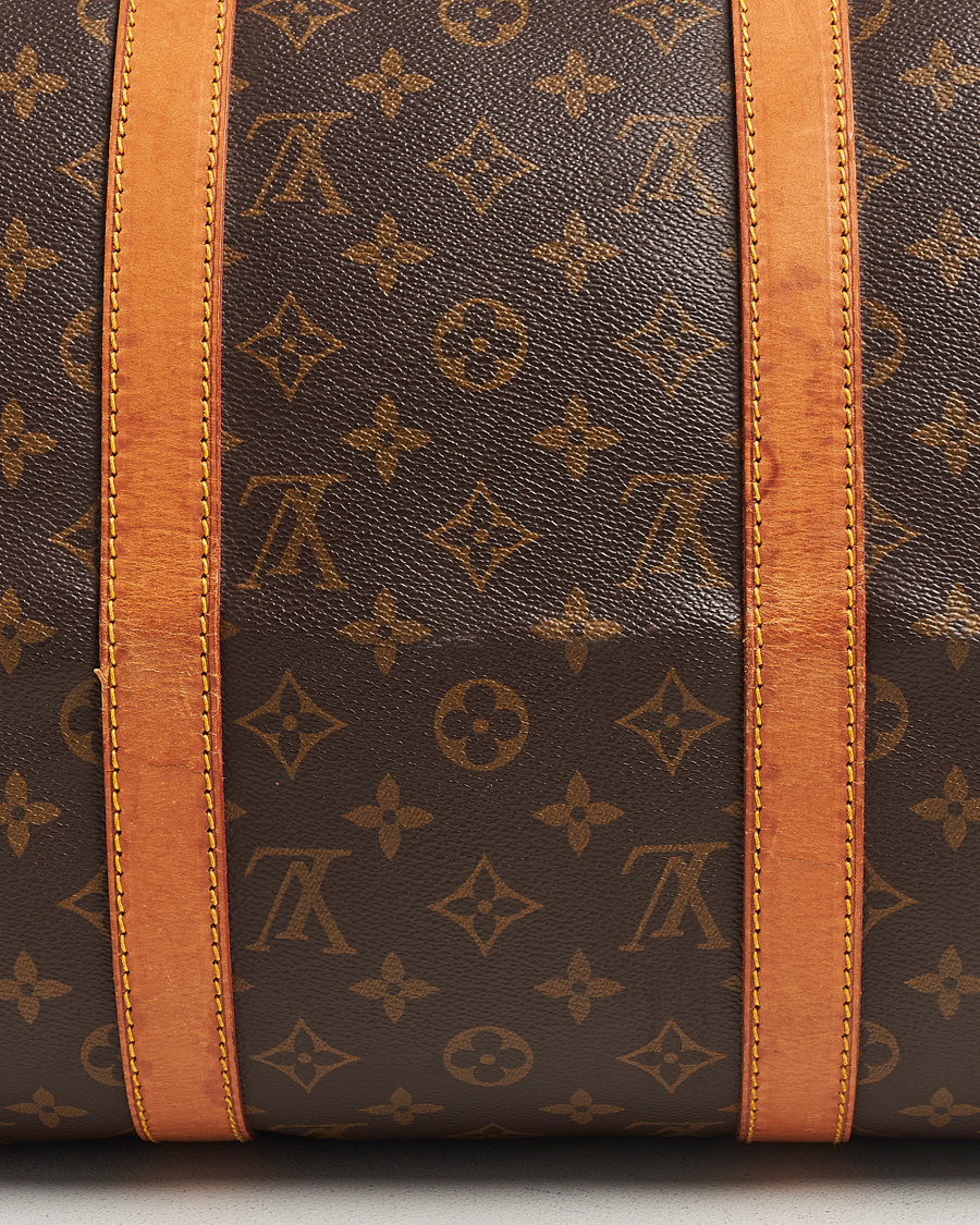 Herren | Louis Vuitton Pre-Owned Keepall Bandoulière 50 Monogram | Louis Vuitton Pre-Owned | Keepall Bandoulière 50 Monogram