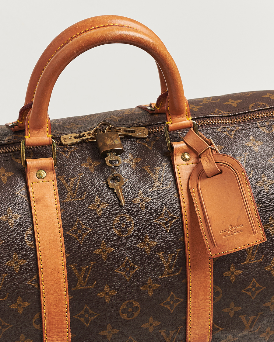 Herren | Louis Vuitton Pre-Owned Keepall Bandoulière 50 Monogram | Louis Vuitton Pre-Owned | Keepall Bandoulière 50 Monogram