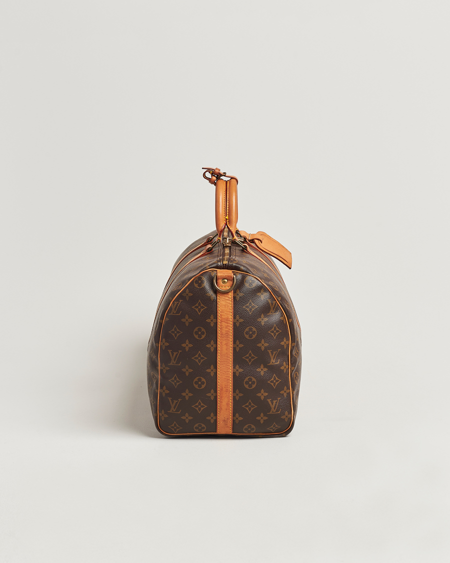 Herren | Louis Vuitton Pre-Owned Keepall Bandoulière 50 Monogram | Louis Vuitton Pre-Owned | Keepall Bandoulière 50 Monogram