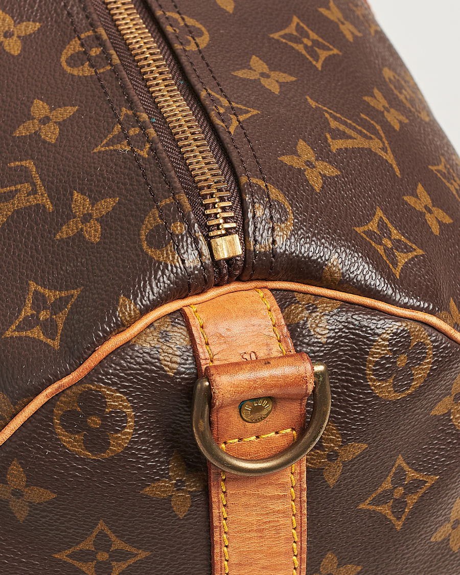 Herren | Louis Vuitton Pre-Owned Keepall Bandoulière 50 Monogram | Louis Vuitton Pre-Owned | Keepall Bandoulière 50 Monogram