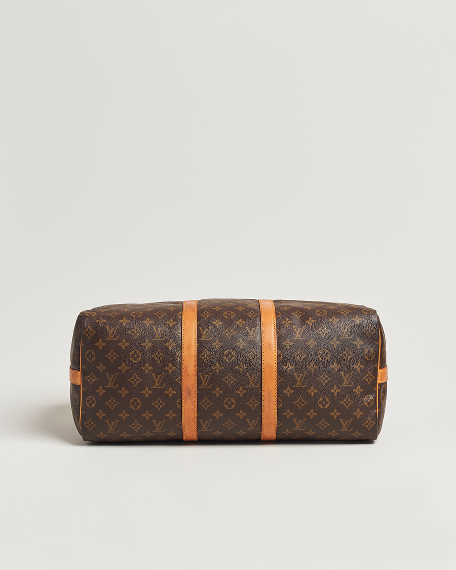 Herren | Louis Vuitton Pre-Owned Keepall Bandoulière 50 Monogram | Louis Vuitton Pre-Owned | Keepall Bandoulière 50 Monogram