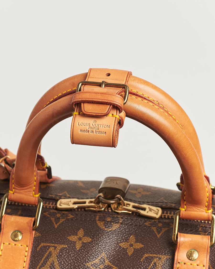 Herren | Louis Vuitton Pre-Owned Keepall Bandoulière 50 Monogram | Louis Vuitton Pre-Owned | Keepall Bandoulière 50 Monogram