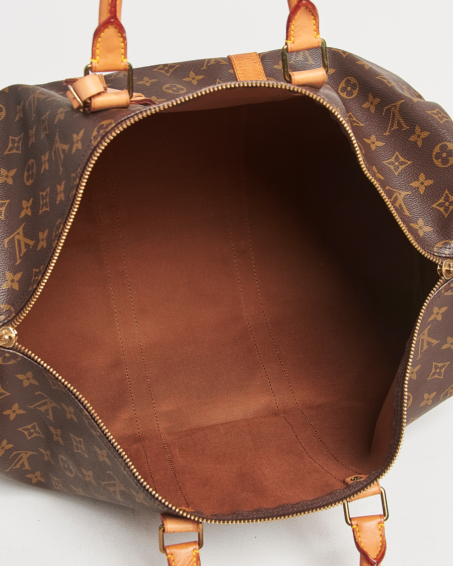 Herren | Louis Vuitton Pre-Owned Keepall Bandoulière 50 Monogram | Louis Vuitton Pre-Owned | Keepall Bandoulière 50 Monogram