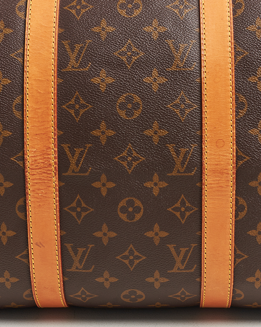 Herren | Louis Vuitton Pre-Owned Keepall 50 Bag Monogram | Louis Vuitton Pre-Owned | Keepall 50 Bag Monogram